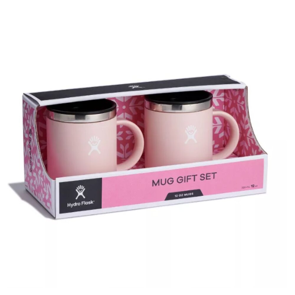 Hydro Flask 2pc Coffee Mug Set Pink 12 oz - Picture 8 of 8
